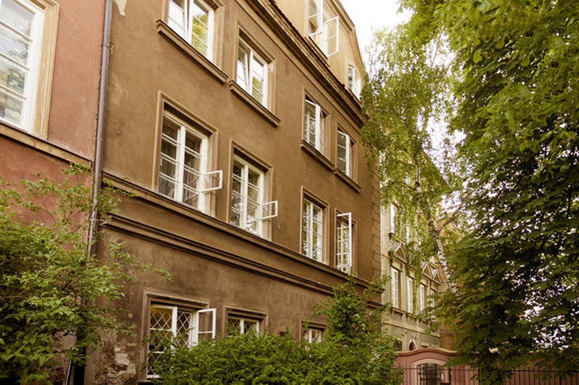 Rycerska - Stone Steps Apartments Varšava Exteriér fotografie